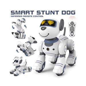 ربات اسباب بازی سگ کنترلی مدل SMART STUNT DOG-اسباب بازی